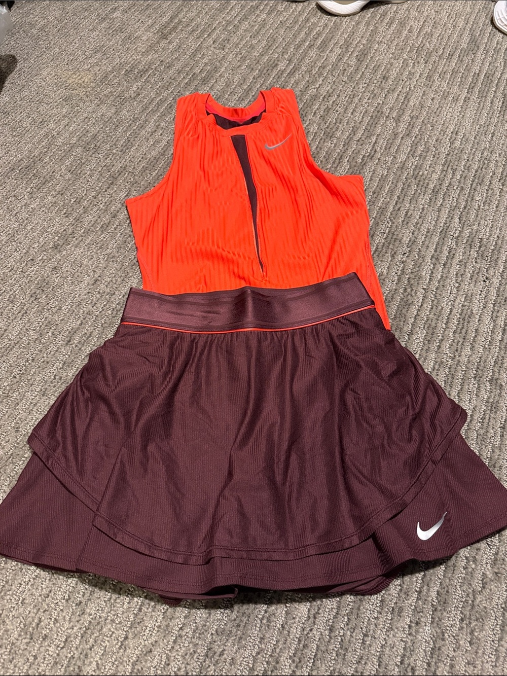 Nike Dri-Fit New York Slam Tennis Skirt and Matching Tank